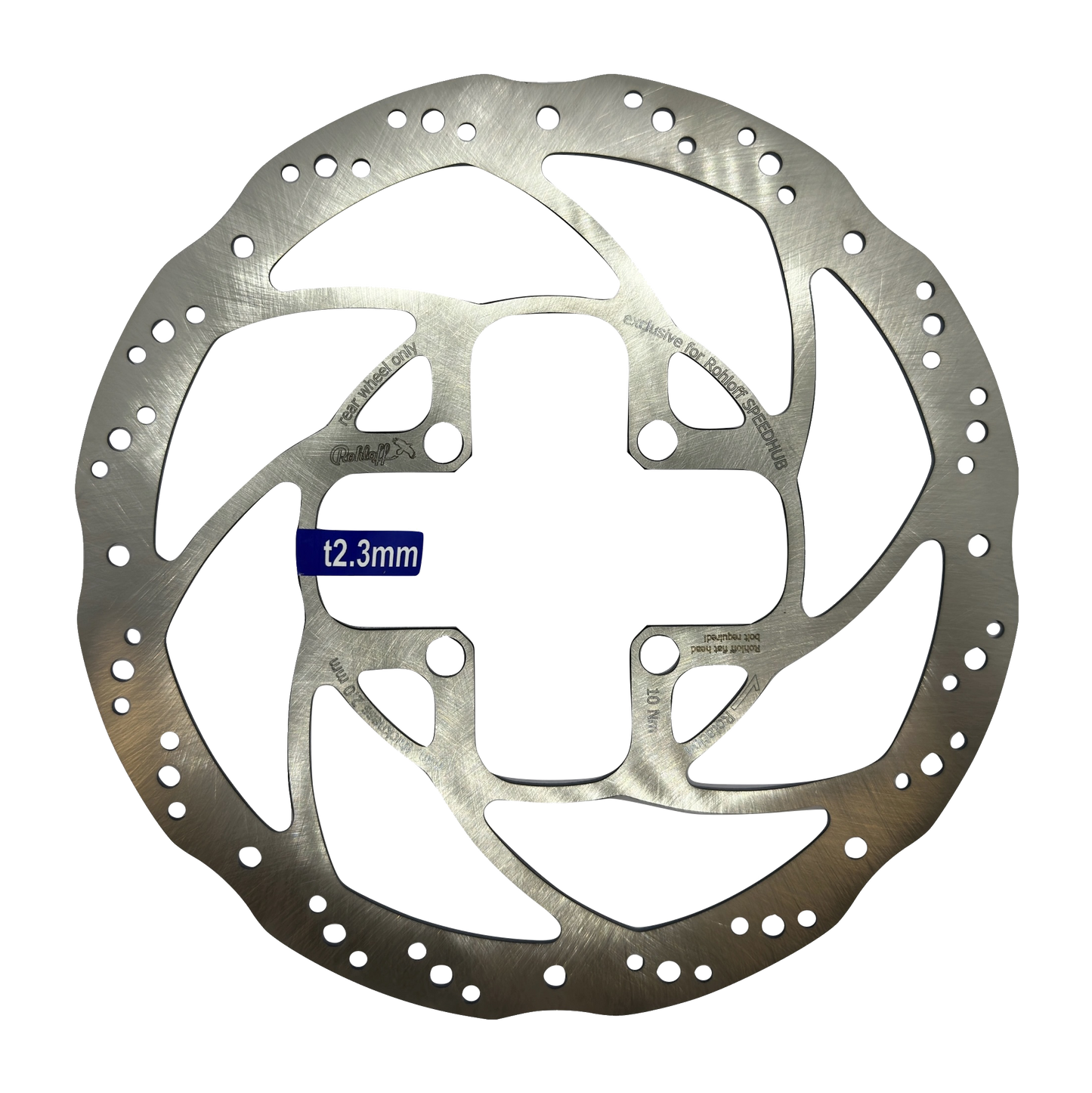 Schijfrem Ø 180 mm/t 2,3mm