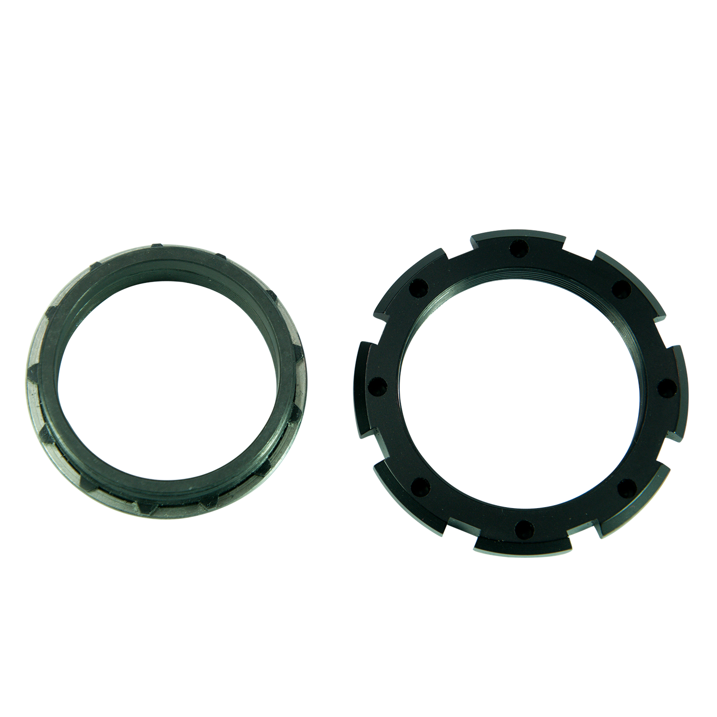 Carrier met lockring small voor Splined tandwiel + Gates