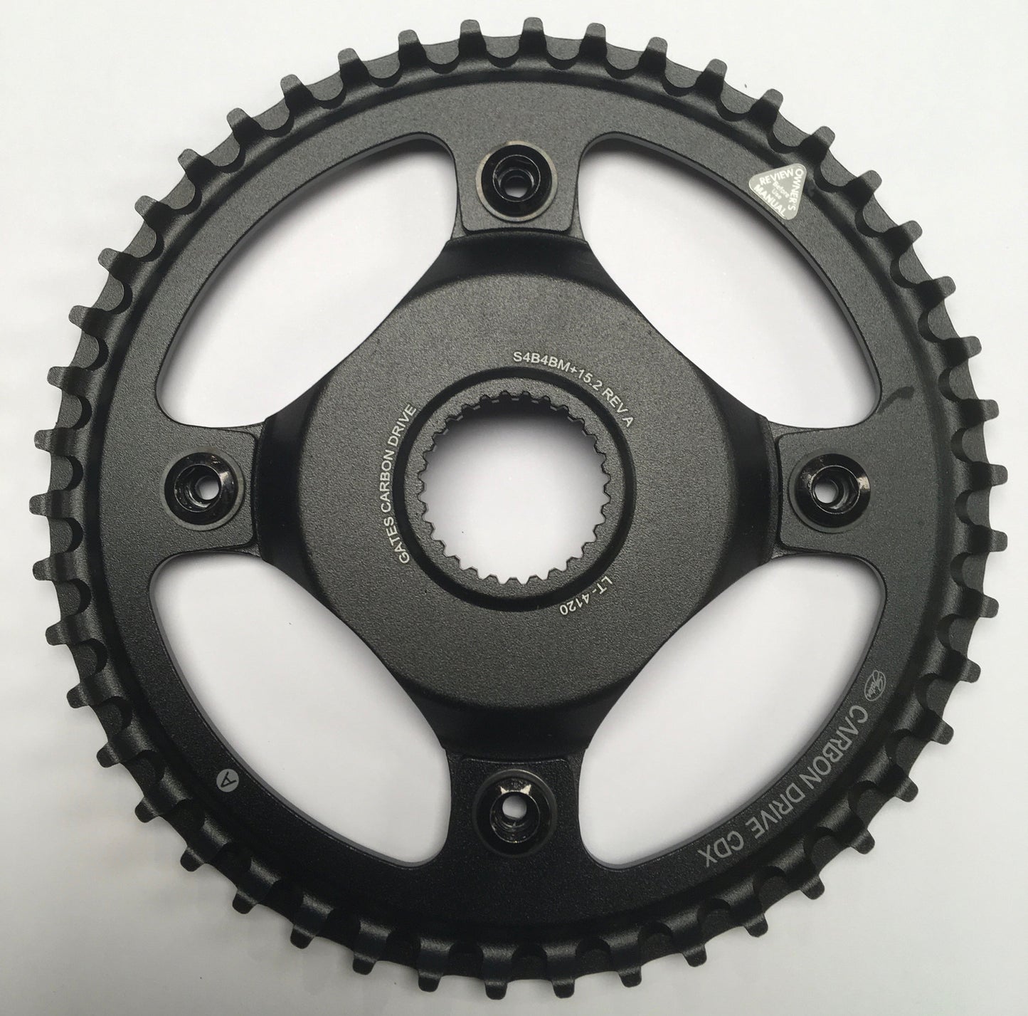 CDX spider assembly, 46T, BCD-104, Bosch Gen 4