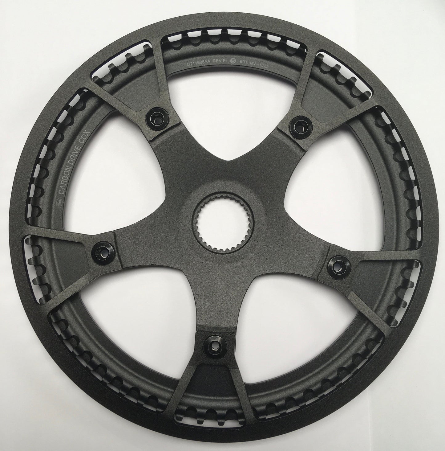 CDX spider assembly, 60T, BCD-130, Bosch Gen 4 (Enviolo/Nexus/Alfine offset)