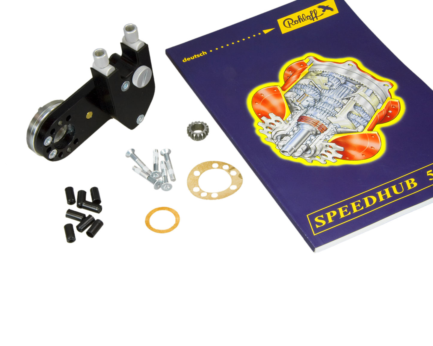 Compleet extern schakelmechanisme