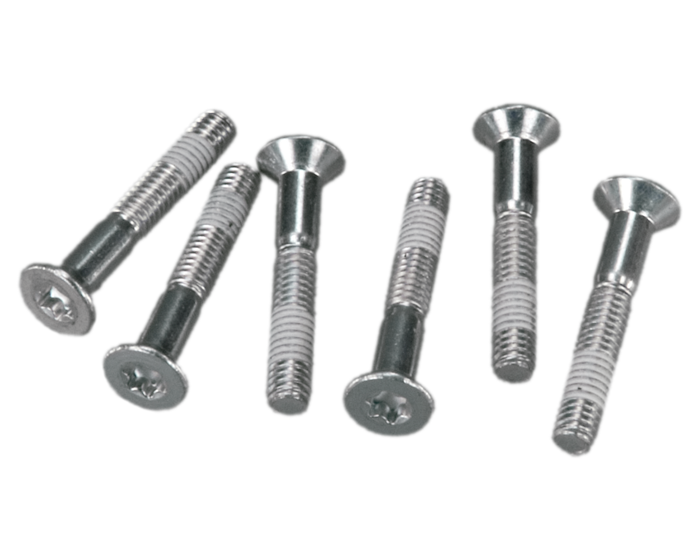 Torx bouten (6 stuks) voor asplaat