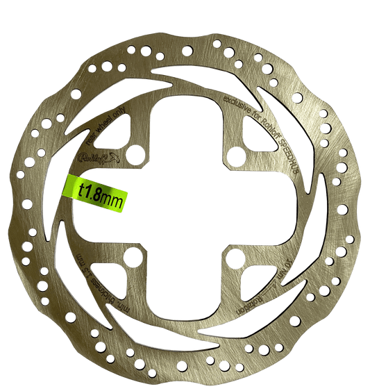 Schijfrem Ø 180 mm/t 1.8 mm voor Shimano, Formula