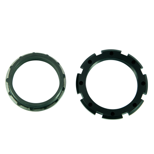 Carrier met lockring small voor Splined tandwiel + Gates