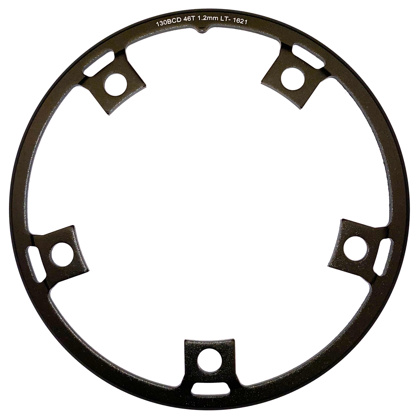 Beschermrand voor 5B spider, 46T, 1.2 mm offset