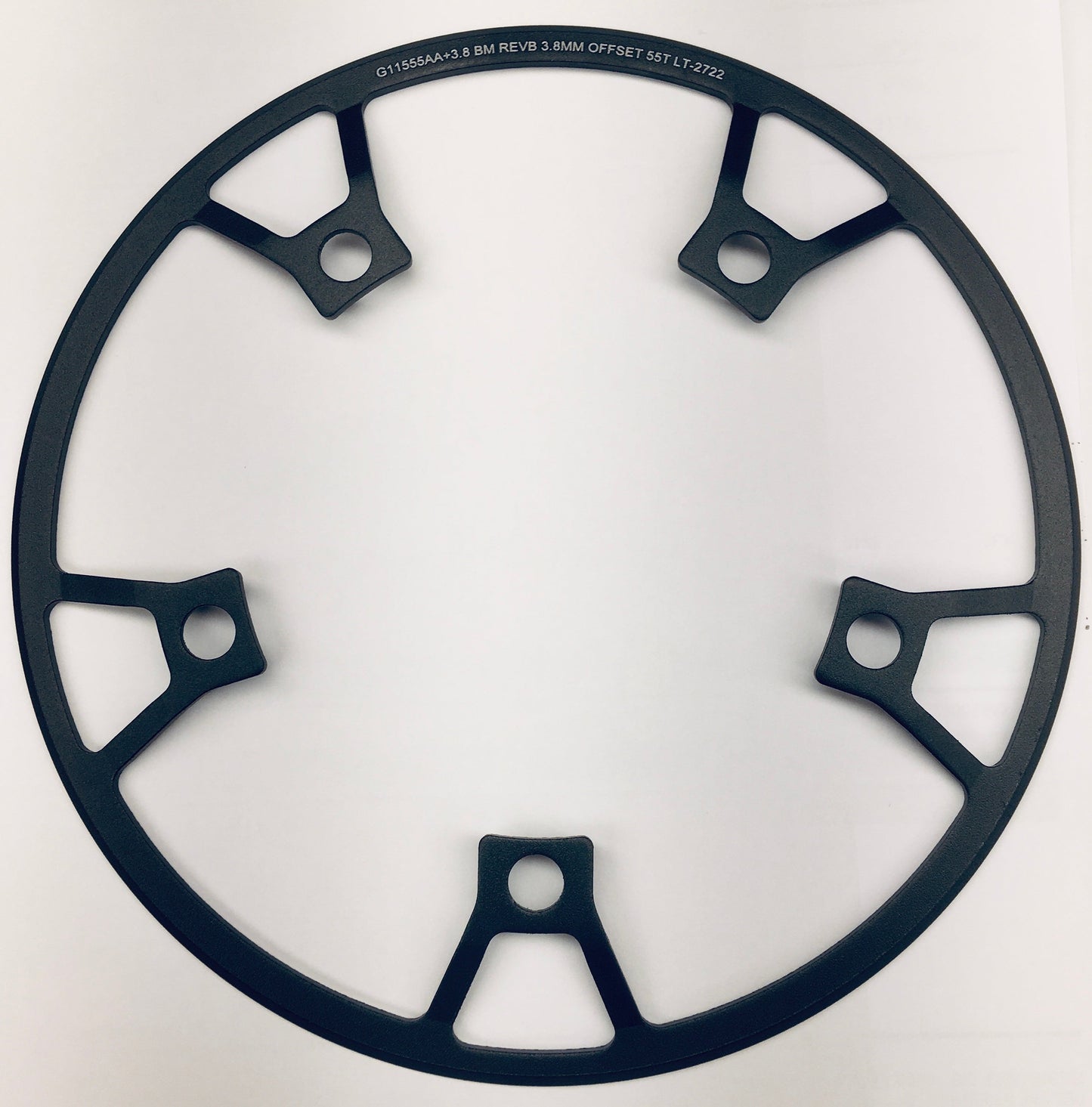 Beschermrand voor 5B spider, 55T, 3.8 mm offset