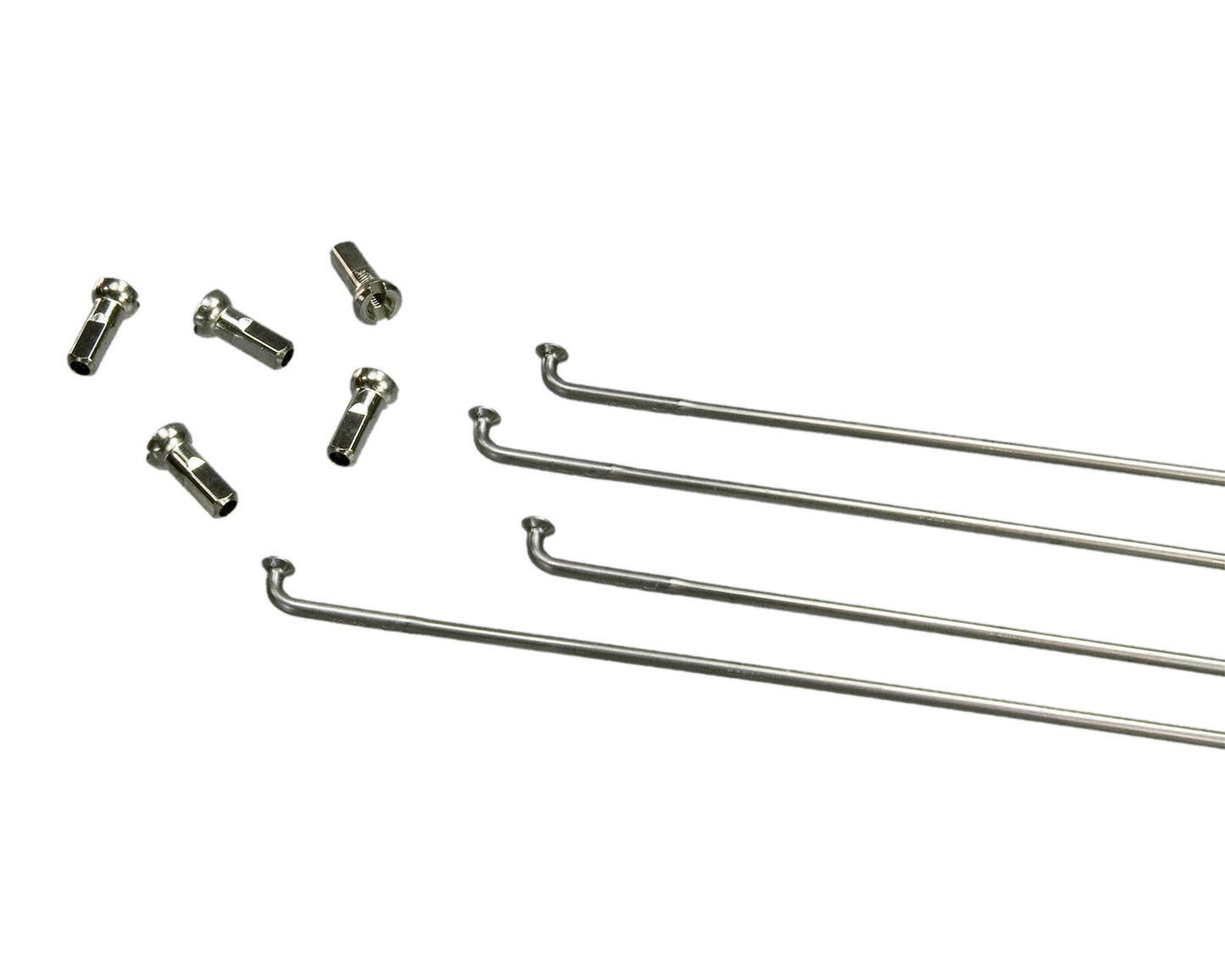 Set spaken + secure nippels zwart